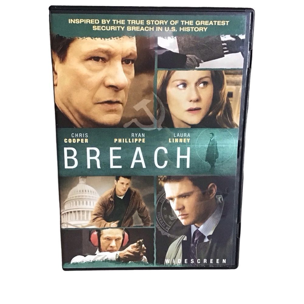 Breach DVD Thriller -‎ 5/$20